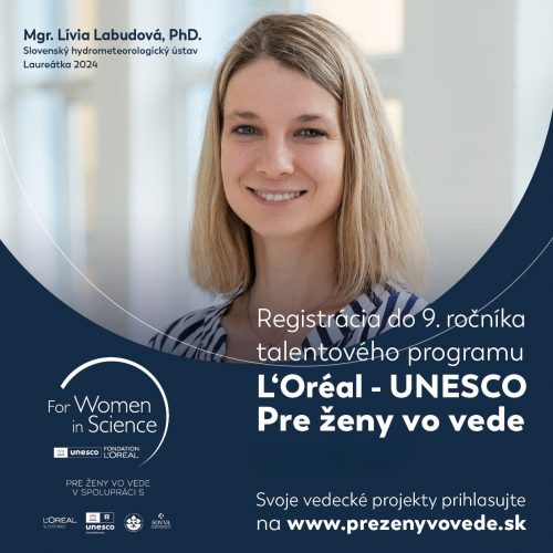 L’Oréal-UNESCO Pre ženy vo vede 2025